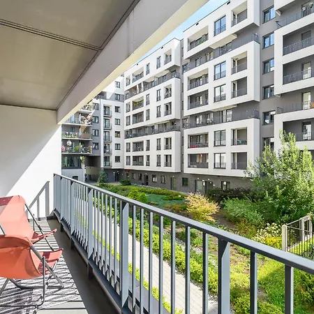 Sunny In Zablocie! Apartment